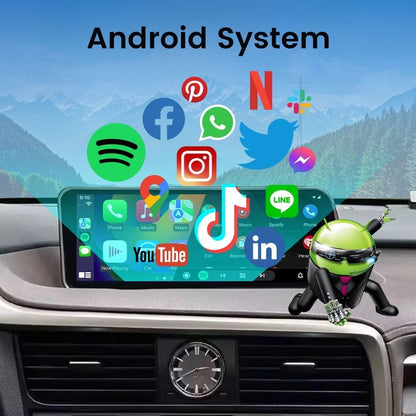 For Lexus RX 2016-2019 12.3" Android 13 Car Stereo | Wireless Apple CarPlay &amp; Android Auto GPS Navigation