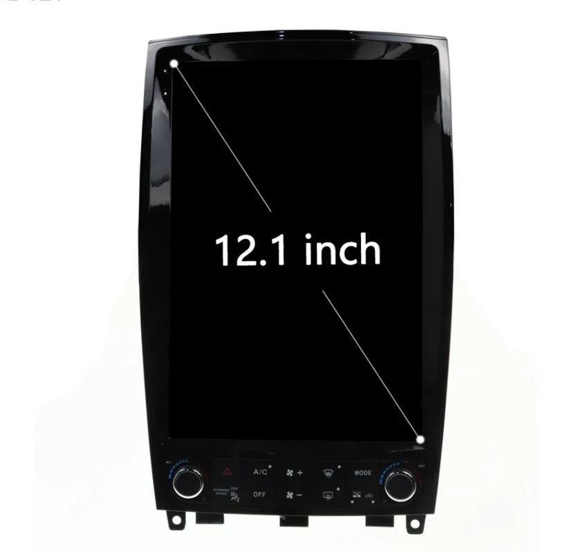 Carify Infiniti QX50 / EX Series (2008-2017) 12.1" Tesla Style Car Android 13 CarPlay Screen GPS Navigation