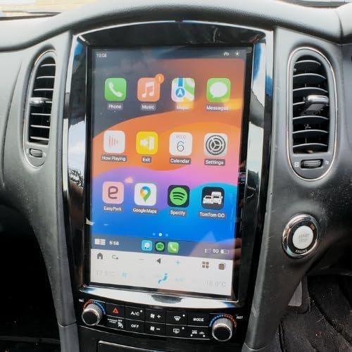Carify Infiniti QX50 / EX Series (2008-2017) 12.1" Tesla Style Car Android 13 CarPlay Screen GPS Navigation
