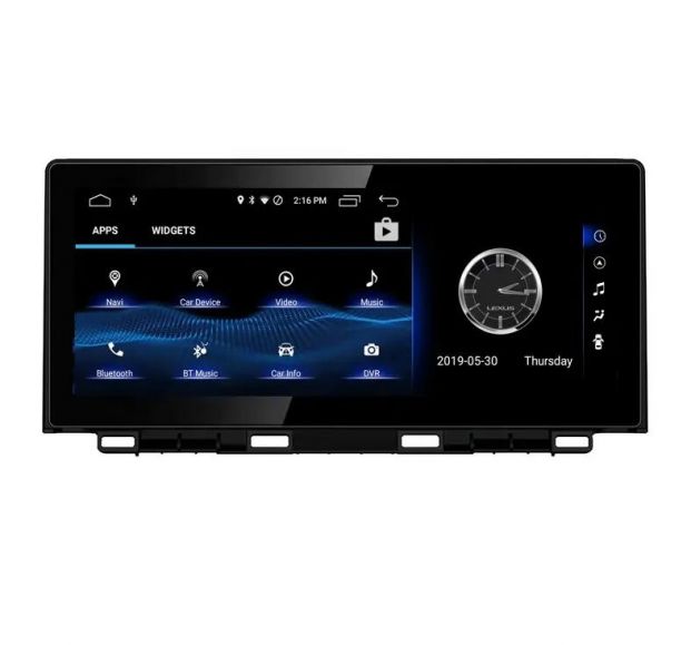 Carify Android 13 10.25" Car Radio GPS Navigation for Lexus NX NX200 2015-2021 | Wireless Apple CarPlay