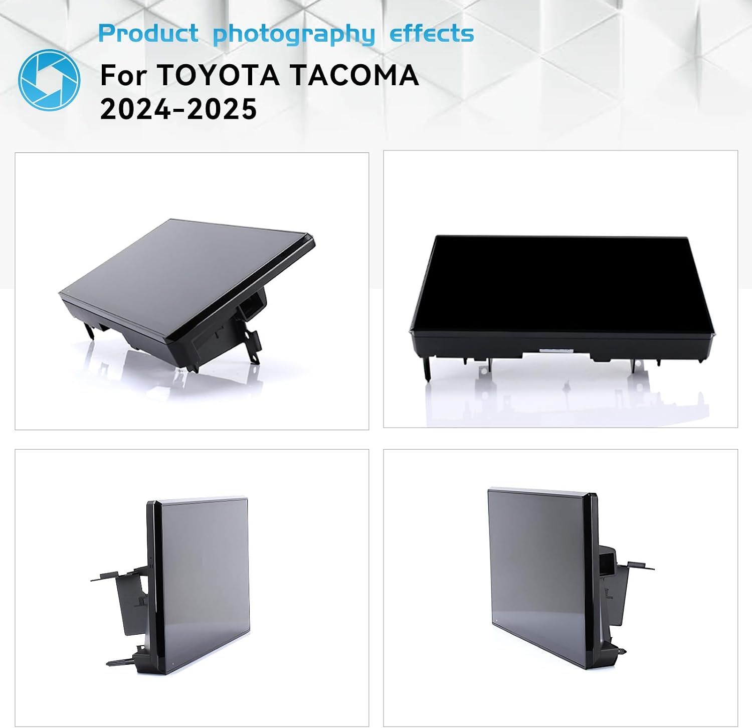 Toyota Tacoma 2024-2025 Tesla Style 14.6" Android 14 Car Stereo | Wireless Apple CarPlay &amp; Android Auto