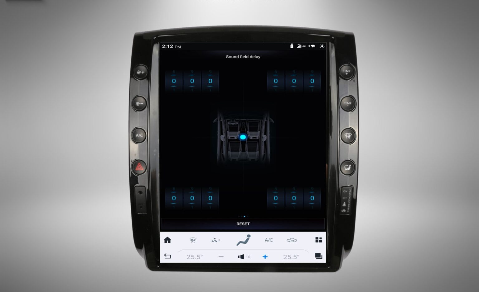 Carify Toyota Tacoma 2005-2015 Tesla Style Android Screen |12.1" Wireless Apple CarPlay &amp; Android Auto