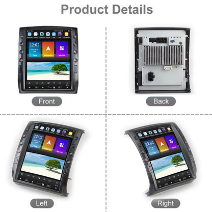 Carify Toyota Tacoma 2005-2015 Tesla Style Android Screen |12.1" Wireless Apple CarPlay &amp; Android Auto